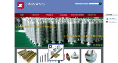 Desktop Screenshot of jinwang-insulators.com