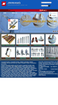 Mobile Screenshot of jinwang-insulators.com